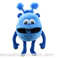 The Puppet Company Baby Monsters Blue Monster Hand Puppet B06XGGM7T5